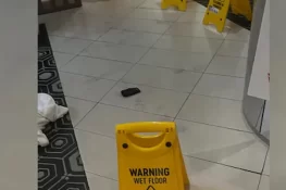 ایئرپورٹ پر خوفناک دھماکہ: موبائل پاور بینک پھٹنے سے مسافر جھلس گیا