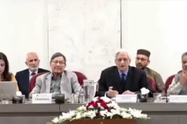 سینیٹ و قومی اسمبلی کی مشترکہ کمیٹی کا اجلاس: وزیراعظم کے استثنیٰ کی ترمیم واپس، اپوزیشن کا بائیکاٹ برقرار