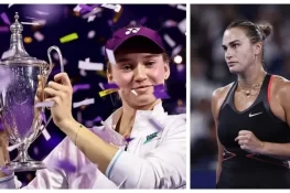 ڈبلیو ٹی اے فائنل میں نمبر ون کھلاڑی ارینا سبالنکا کو اپ سیٹ شکست