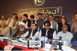 اپوزیشن اتحاد نے 27 ویں ترمیم کے خلاف تحریک چلانے اور پارلیمنٹ نہ چلنے دینے کا اعلان کر دیا