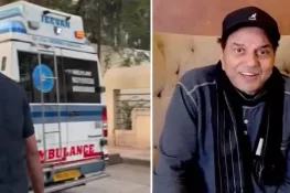 بالی وڈ کے لیجنڈری اداکار دھرمیندر اسپتال سے ڈسچارج، گھر منتقل