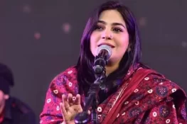 صنم ماروی نے کانسرٹ کا معاوضہ 25 لاکھ روپے بتا دیا، کہا ’مجبوراً اس فیلڈ میں آئی‘