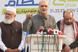 پاکستان کسی جنرل یا سیاستدان کی جاگیر نہیں، یہ سب کا ملک ہے: حافظ نعیم