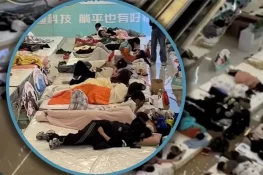 چین میں بستر پر 33 گھنٹے سے زائد لیٹے رہنے کے مقابلے کا فاتح