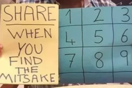 آنکھیں تیز ہیں یا نہیں؟ 10 سیکنڈز میں تصویر کی غلطی تلاش کریں!