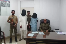 گجرات پولیس کی بڑی کارروائی چوری کی وارداتوں میں ملوث بلال عرف بلو گینگ گرفتار