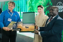 وزیراعلیٰ پنجاب مریم نواز ’’کلائمیٹ چینج واریئر‘‘ اور ’’کلائمیٹ لیڈر‘‘ قرار