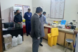 سی ای او ڈسٹرکٹ ہیلتھ اتھارٹی گجرات کا THQ کھاریاں کا دورہ، انتظامی اور تکنیکی خامیوں کی نشاندہی