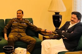 چوہدری نصیر عباس سدھو کی آر پی او گوجرانوالہ سے ملاقات