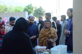 سوہاوہ: اسسٹنٹ کمشنر غزالہ اصغر کی القادر یونیورسٹی میں مارکیٹنگ گالا اور انٹر کالج مقابلوں میں شرکت