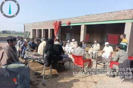 گجرات: گندم کے کسانوں کے لیے فیز II ٹریننگ پروگرام کا انعقاد