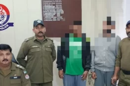 جہلم پولیس کی اہم کارروائی، اقدام قتل کے دو ملزمان گرفتار