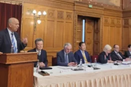 سینیٹر مشاہد حسین ایشیا-یورپ پولیٹیکل فورم کے چیئرمین منتخب