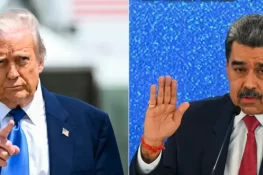 ٹرمپ کا وینیزویلا کی فضائی حدود مکمل بند کرنے کا اعلان؛ خطے میں جنگی کارروائیوں کا خطرہ بڑھ گیا