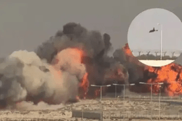 بھارتی جنگی طیارہ تیجس گرنے کے بعد HAL کے شیئرز میں کمی، دفاعی صنعت پر سوالات