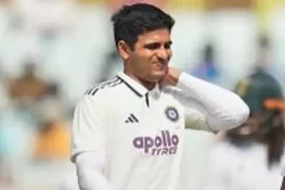 شبمن گل کی انجری سنگین، اس سال کوئی میچ نہیں کھیل سکیں گے