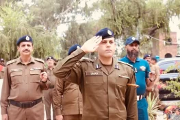 گجرات: تھانہ ککرالی میں نازیبہ فعل کی ایف آئی آر کی خبر وائرل، ڈی پی او نے فوری نوٹس لے لیا