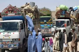 جہلم: غیر قانونی مقیم افغان باشندوں کے خلاف کریک ڈاؤن، 7 افراد ہولڈنگ کیمپ منتقل