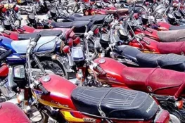 گجرات سے ایک ہی روز میں 5 موٹر سائیکل چوری