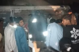 لاہور میں باراتیوں کی کوسٹر کو حادثہ، 5 افراد جاں بحق، 15 زخمی