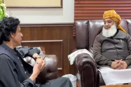 27 ویں آئینی ترمیم پر سیاسی مشاورت، سینیٹر فیصل واوڈا کی مولانا فضل الرحمان سے ملاقات