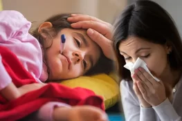 جہلم میں موسمی تبدیلی کے باعث کھانسی کی وباء میں اضافہ، بچے زیادہ متاثر