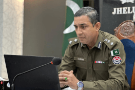 ڈی پی او جہلم کی زیرِ صدارت ویڈیو لنک میٹنگ