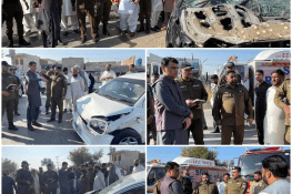 چکوال: ٹریفک حادثہ، 3 افراد جاں بحق، متعدد زخمی