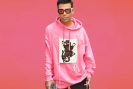 لڑکے بھی گلابی پہنیں اور رونے سے نہ ڈریں:کرن جوہر