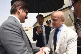 وزیراعظم شہباز شریف ایک روزہ دورے پر کراچی پہنچ گئے