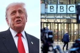 ٹرمپ کا بی بی سی کیخلاف آئندہ ہفتے قانونی کارروائی کا اعلان