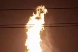 پشاور میں گیس پائپ لائن دھماکے کا مقدمہ ایس ایچ او متنی کی مدعیت میں درج