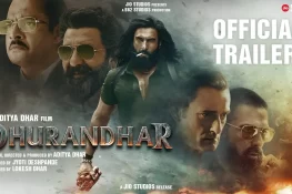 پاکستان مخالف فلم ‘دھریندر’ کا ٹریلر جاری، بھارتی سوشل میڈیا صارفین نے رنویر سنگھ کا مذاق بنا دیا