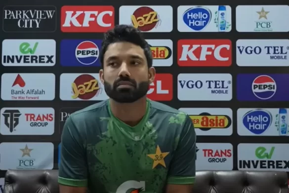 شاہین آفریدی میرے لیے پہلے بھی کپتان تھا اور اب بھی ہے، محمد رضوان