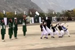 گلگت بلتستان کا آج 78واں یوم آزادی منایا جا رہا ہے