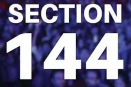 پنجاب بھر میں دفعہ 144 کے نفاذ میں 7 روز کی توسیع