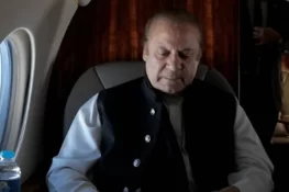 صدر مسلم لیگ (ن) نواز شریف بیرونِ ملک روانہ