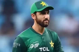 سلمان علی آغا نے ایک سال میں سب سے زیادہ انٹرنیشنل میچز کھیلنے کا نیا عالمی ریکارڈ قائم کردیا