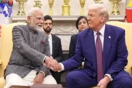 امریکا اور بھارت کے درمیان نئی تجارتی ڈیل کا اعلان، صدر ٹرمپ کا بڑا بیان