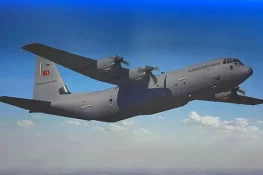 ترکی کا سی 130 فوجی کارگو طیارہ جارجیا میں گر کر تباہ