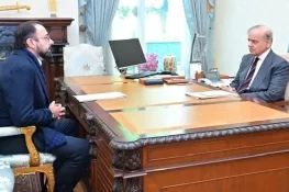 وزیراعظم سے وفاقی وزیر چوہدری سالک حسین کی ملاقات