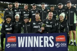 نیوزی لینڈ نے ون ڈے سیریز میں انگلینڈ کو وائٹ واش کر دیا