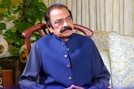 دنیا نے ہی نہیں بھارت نے بھی تسلیم کیا کہ پاکستان نے اسے منہ توڑ جواب دیا: رانا ثناء اللہ