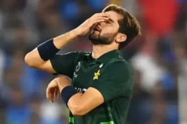 فاسٹ بولر شاہین آفریدی انجری کا شکار