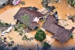 سری لنکا میں طوفانی بارشوں اور سیلاب سے ہلاکتیں 56 تک پہنچ گئیں