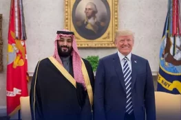 ٹرمپ نے آئندہ ہفتے سعودی ولی عہد سے ملاقات کی تصدیق کردی