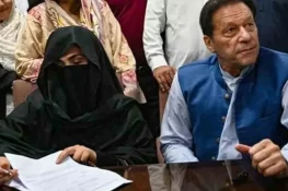 9 مئی سمیت دیگر 5 مقدمات میں بانی پی ٹی آئی اور بشریٰ بی بی کی گرفتاری پر 23 دسمبر تک پابندی