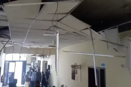 سپریم کورٹ کی کینٹین میں سلنڈر دھماکے سے 13 افراد زخمی