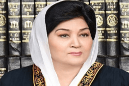 جسٹس مسرت ہلالی نے وفاقی آئینی عدالت کی جج بننے سے معذرت کر دی