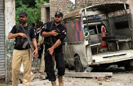 شمالی وزیرستان میں ڈی پی او کے اسکواڈ پر حملہ، 5 پولیس اہلکار زخمی